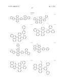 AROMATIC DIAMINE DERIVATIVE AND ORGANIC ELECTROLUMINESCENT DEVICE USING THE SAME diagram and image