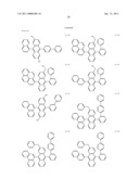 AROMATIC DIAMINE DERIVATIVE AND ORGANIC ELECTROLUMINESCENT DEVICE USING THE SAME diagram and image