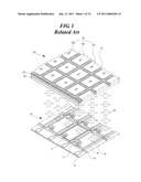 ARRAY SUBSTRATE FOR LIQUID CRYSTAL DISPLAY DEVICE AND METHOD OF FABRICATING THE SAME diagram and image