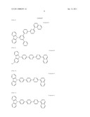 COMPOUND HAVING SUBSTITUTED PYRIDYL GROUP AND PYRIDOINDOLE RING STRUCTURE LINKED THROUGH PHENYLENE GROUP, AND ORGANIC ELECTROLUMINESCENT DEVICE diagram and image