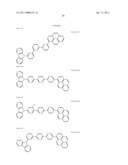 COMPOUND HAVING SUBSTITUTED PYRIDYL GROUP AND PYRIDOINDOLE RING STRUCTURE LINKED THROUGH PHENYLENE GROUP, AND ORGANIC ELECTROLUMINESCENT DEVICE diagram and image