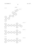 COMPOUND HAVING SUBSTITUTED PYRIDYL GROUP AND PYRIDOINDOLE RING STRUCTURE LINKED THROUGH PHENYLENE GROUP, AND ORGANIC ELECTROLUMINESCENT DEVICE diagram and image