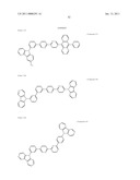 COMPOUND HAVING SUBSTITUTED PYRIDYL GROUP AND PYRIDOINDOLE RING STRUCTURE LINKED THROUGH PHENYLENE GROUP, AND ORGANIC ELECTROLUMINESCENT DEVICE diagram and image