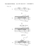 PATTERNED CRYSTALLINE SEMICONDUCTOR THIN FILM, METHOD FOR PRODUCING THIN FILM TRANSISTOR AND FIELD EFFECT TRANSISTOR diagram and image