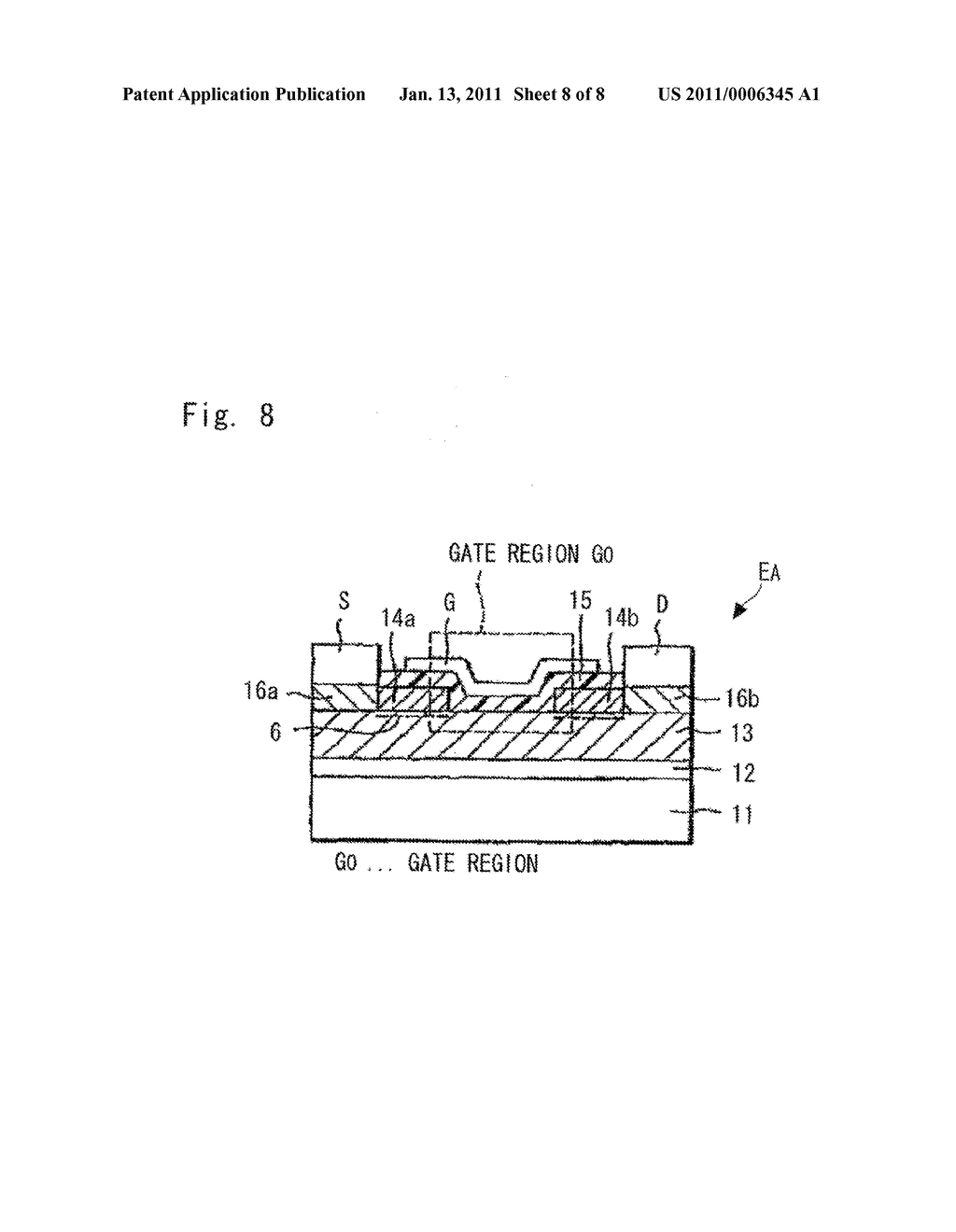 FIELD EFFECT TRANSISTOR AND METHOD OF MANUFACTURING THE SAME - diagram, schematic, and image 09