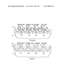 FORMATION OF STANDARD VOLTAGE THRESHOLD AND LOW VOLTAGE THRESHOLD MOSFET DEVICES diagram and image