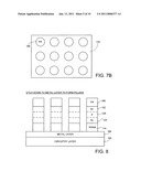 Patterning Embedded Control Lines for Vertically Stacked Semiconductor Elements diagram and image