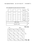 Patterning Embedded Control Lines for Vertically Stacked Semiconductor Elements diagram and image