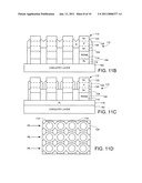 Patterning Embedded Control Lines for Vertically Stacked Semiconductor Elements diagram and image