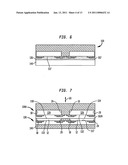 RECONSTITUTED WAFER STACK PACKAGING WITH AFTER-APPLIED PAD EXTENSIONS diagram and image