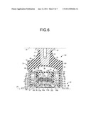 FLUID-FILLED TYPE VIBRATION DAMPING DEVICE diagram and image