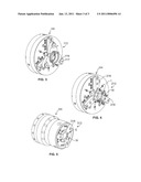 CHUCK WITH JAW FOR WORKPIECE HAVING CONSTANT HOLDING FORCE diagram and image