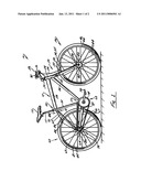 BICYCLE FRAME HAVING A MULTIPLE STEP AND LAP JOINT diagram and image