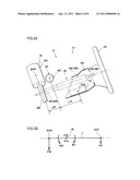 MOUNTING STRUCTURE OF KNEE AIRBAG DEVICE AND ELECTRIC POWER STEERING DRIVE MOTOR diagram and image