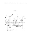 MOUNTING STRUCTURE OF KNEE AIRBAG DEVICE AND ELECTRIC POWER STEERING DRIVE MOTOR diagram and image