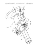 Steering Column Assembly Comprising A Mounting Capsule diagram and image