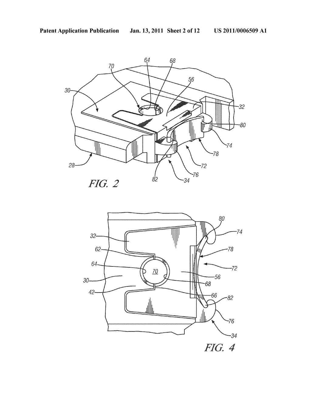 Steering Column Assembly Comprising A Mounting Capsule - diagram, schematic, and image 03