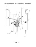 Pitch control arrangement for wind turbine diagram and image