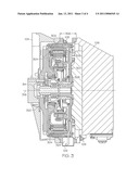 NESTED EXCITER AND MAIN GENERATOR STAGES FOR A WOUND FIELD GENERATOR diagram and image