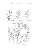 ADJUSTABLE HEAD RESTRAINT ASSEMBLY FOR VEHICLE SEATS diagram and image