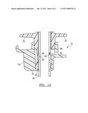 ADJUSTABLE HEAD RESTRAINT ASSEMBLY FOR VEHICLE SEATS diagram and image