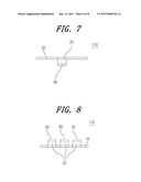 LEAD FRAME BY WIRE BINDING METHOD AND LED POWER LAMP USING SAME diagram and image