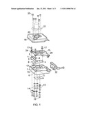 CURRENT MEASUREMENT APPARATUS WITH SHUNT RESISTOR AND HEAT SINK diagram and image