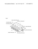 CONTACT PROBE DEVICE diagram and image