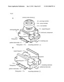 CONTACT PROBE DEVICE diagram and image