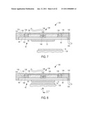 SYSTEM FOR TESTING AN INTEGRATED CIRCUIT OF A DEVICE AND ITS METHOD OF USE diagram and image