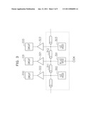 CLOCK SIGNAL DISTRIBUTING DEVICE diagram and image