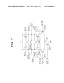 CLOCK SIGNAL DISTRIBUTING DEVICE diagram and image