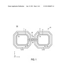 MAGNETIC SHIELD LAYOUT, SEMICONDUCTOR DEVICE AND APPLICATION diagram and image