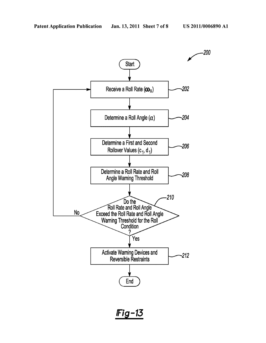 SAFETY SYSTEM AND METHOD FOR A VEHICLE - diagram, schematic, and image 08
