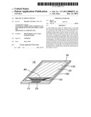 ORGANIC EL DISPLAY DEVICE diagram and image