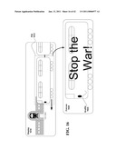 SYSTEM AND METHOD FOR CONVERTING GESTURES INTO DIGITAL GRAFFITI diagram and image