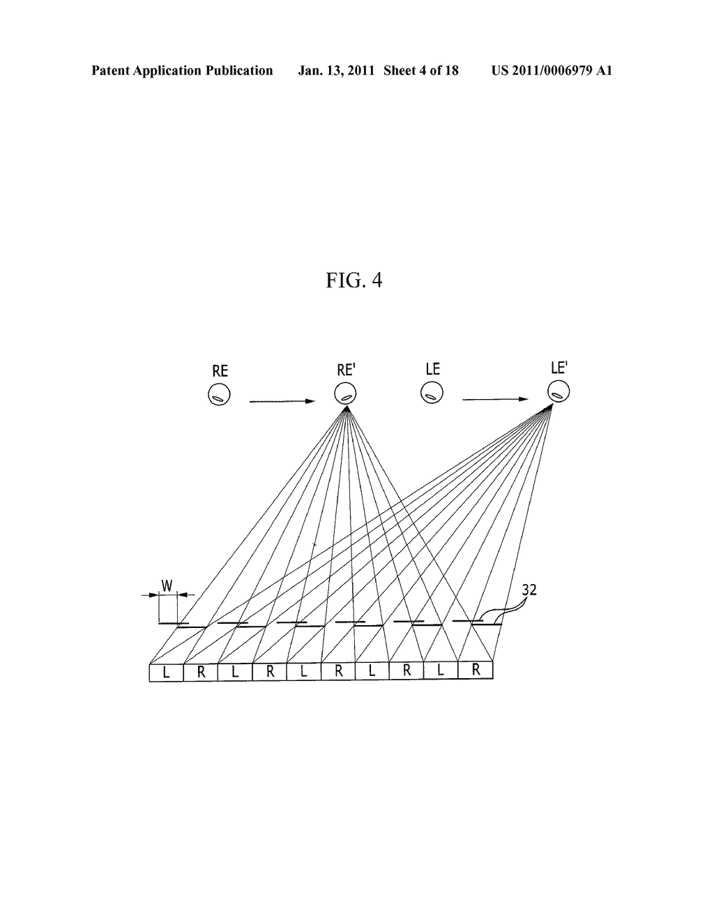 SYSTEM FOR CONTROLLING BRIGHTNESS FLICKER OF PARALLAX BARRIER LCD THAT HAS WIDE VIEWING ANGLE AND METHOD THEREOF - diagram, schematic, and image 05