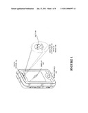 LUMINOUS POWER CONTROL OF A LIGHT SOURCE OF A MULTIMEDIA PROCESSING SYSTEM diagram and image