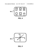 Virtual touch screen system diagram and image