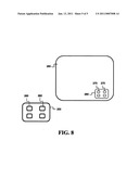 Virtual touch screen system diagram and image