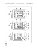 PORTABLE TERMINAL DEVICE, DISPLAY CONTROL METHOD, AND DISPLAY CONTROL PROGRAM diagram and image