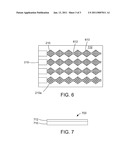 CAPACITIVE TOUCH SCREEN WITH A MESH ELECTRODE diagram and image