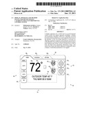 DISPLAY APPARATUS AND METHOD HAVING PARAMETER TOGGLE CAPABILITY FOR AN ENVIRONMENTAL CONTROL SYSTEM diagram and image