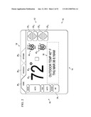 DISPLAY APPARATUS AND METHOD HAVING PARAMETER TOGGLE CAPABILITY FOR AN ENVIRONMENTAL CONTROL SYSTEM diagram and image