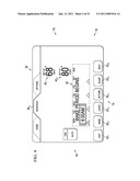 DISPLAY APPARATUS AND METHOD HAVING PARAMETER TOGGLE CAPABILITY FOR AN ENVIRONMENTAL CONTROL SYSTEM diagram and image