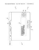 DISPLAY APPARATUS AND METHOD HAVING PARAMETER TOGGLE CAPABILITY FOR AN ENVIRONMENTAL CONTROL SYSTEM diagram and image