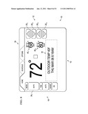 DISPLAY APPARATUS AND METHOD HAVING PARAMETER TOGGLE CAPABILITY FOR AN ENVIRONMENTAL CONTROL SYSTEM diagram and image