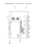 DISPLAY APPARATUS AND METHOD HAVING PARAMETER TOGGLE CAPABILITY FOR AN ENVIRONMENTAL CONTROL SYSTEM diagram and image