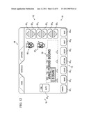 DISPLAY APPARATUS AND METHOD HAVING PARAMETER TOGGLE CAPABILITY FOR AN ENVIRONMENTAL CONTROL SYSTEM diagram and image