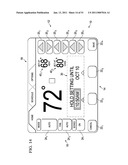 DISPLAY APPARATUS AND METHOD HAVING PARAMETER TOGGLE CAPABILITY FOR AN ENVIRONMENTAL CONTROL SYSTEM diagram and image